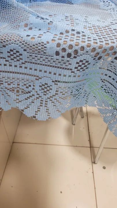 Toalha de mesa de Renda - Foto 4