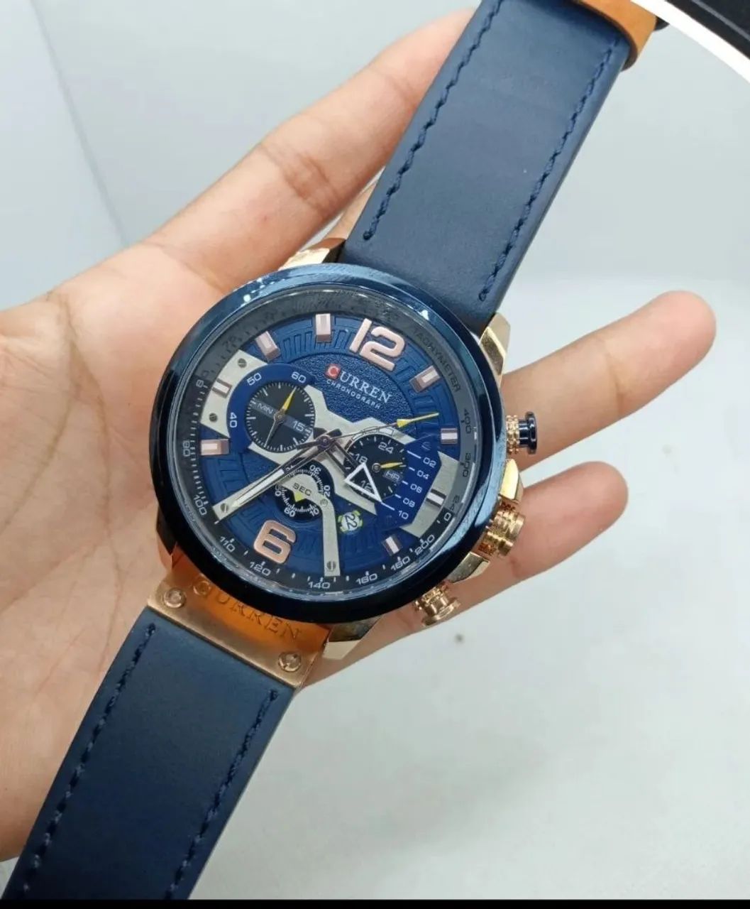 RELÓGIO MASCULINO CURREN