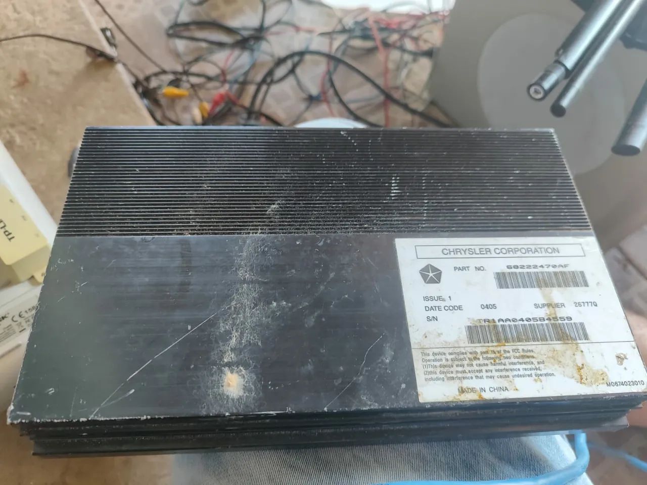 Módulo porta mala jeep grand - Foto 4