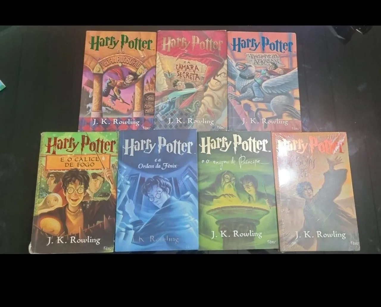 Harry Potter: A Coleção Completa - 7 livros 