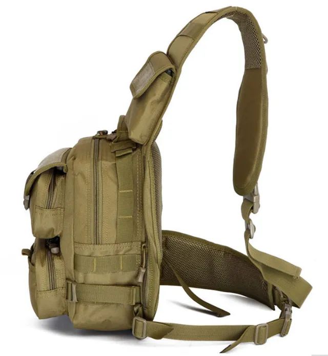 Mochila Militar, Promoção,Novo,Preto,Como as fotos, Nylon 1000D - Foto 2