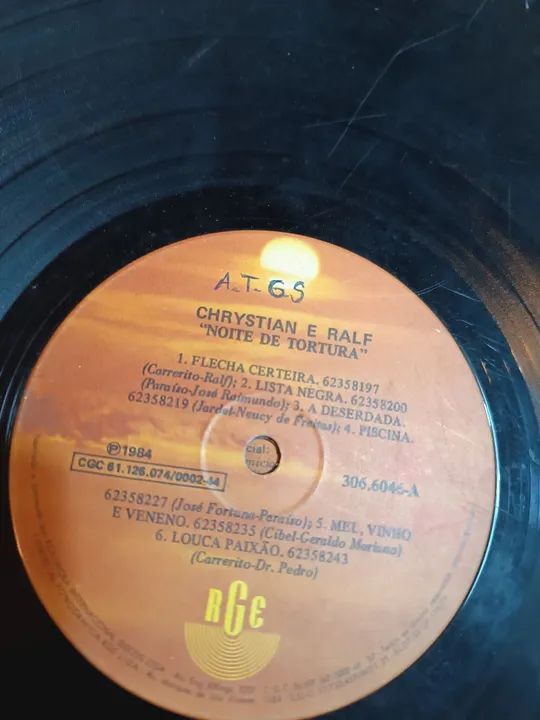 Lote com 6 discos de vinil grandes musicos - Foto 4