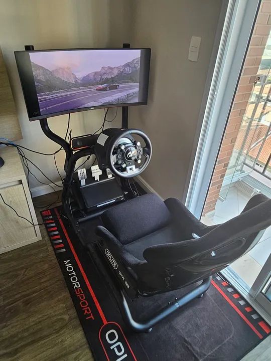 Volante ThrustMaster T-GT2 + Cockipt oplite  - Foto 4