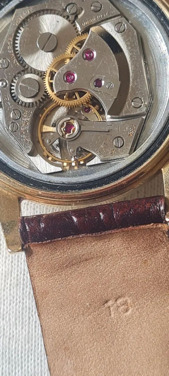 Relógio Universal Geneve Impecável.  - Foto 6