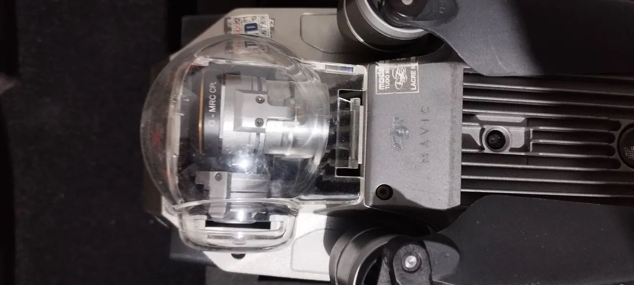 Drone dji Mavic pro 1 platinum + óculos fpv+ 3 baterias + bolsa + hub de carregamento - Foto 5