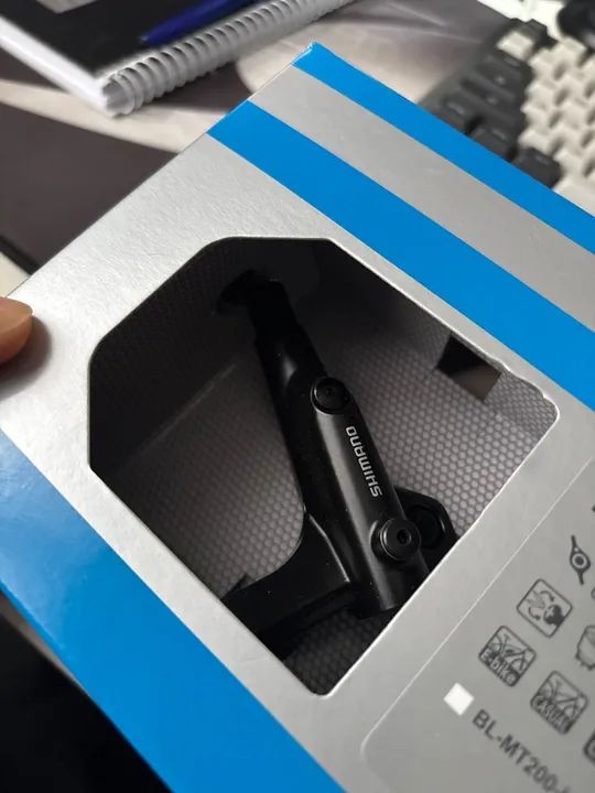 Manete de Freio Shimano BL-MT200 - Foto 3