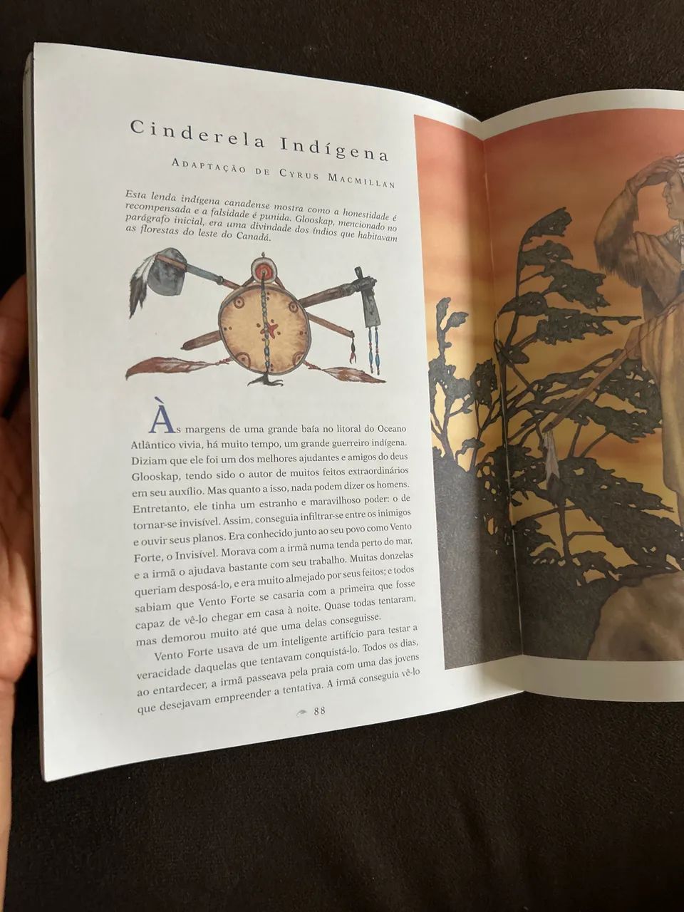 Livro das virtudes para crianças, usado e super conservado  - Foto 3