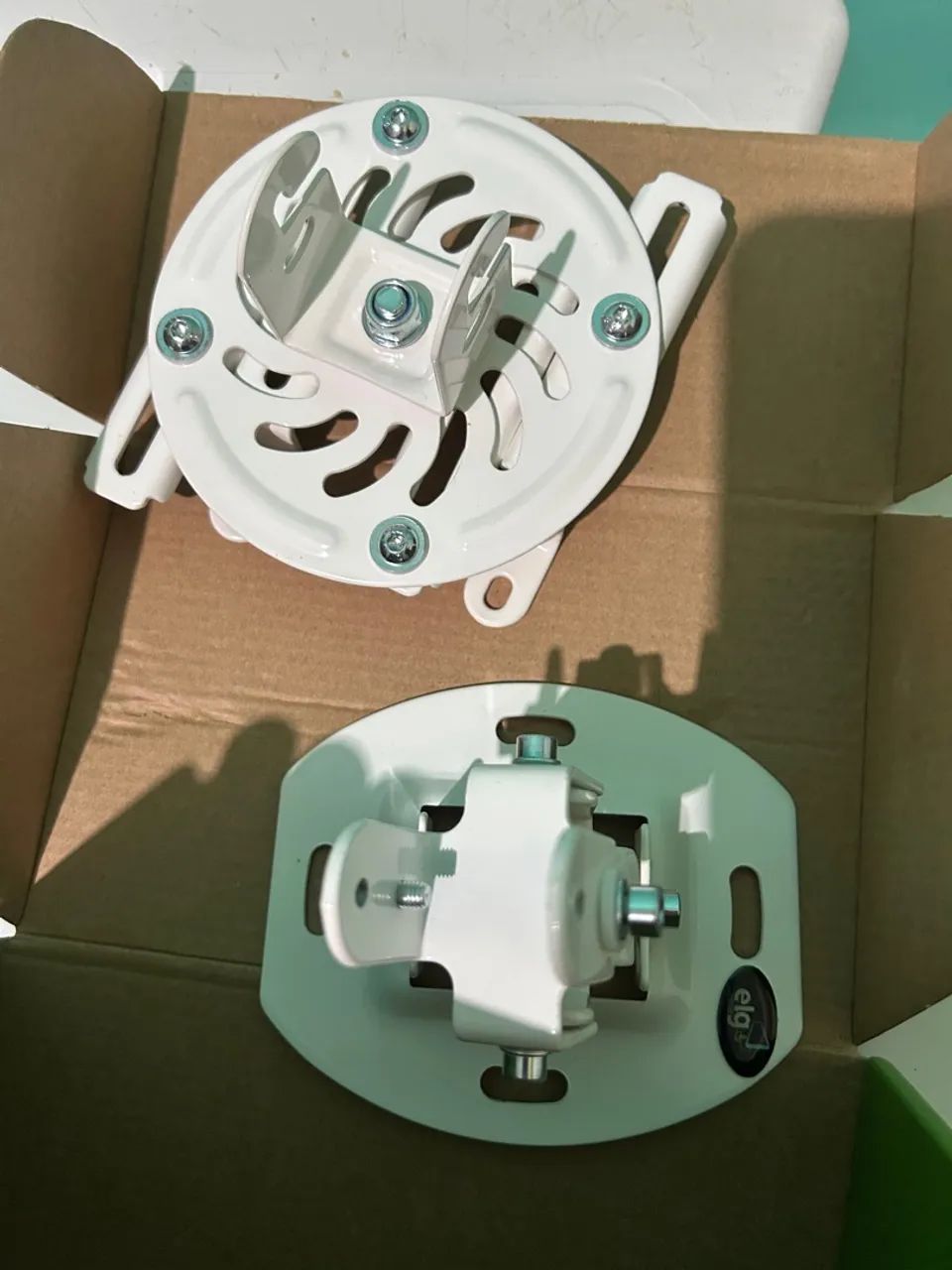 Suporte para Projetor ELG PRO100 - Ajuste Teto Inclinado - Foto 5