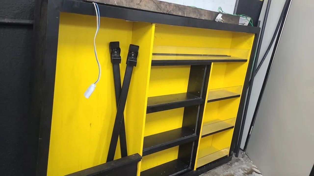 Estante expositor para loja