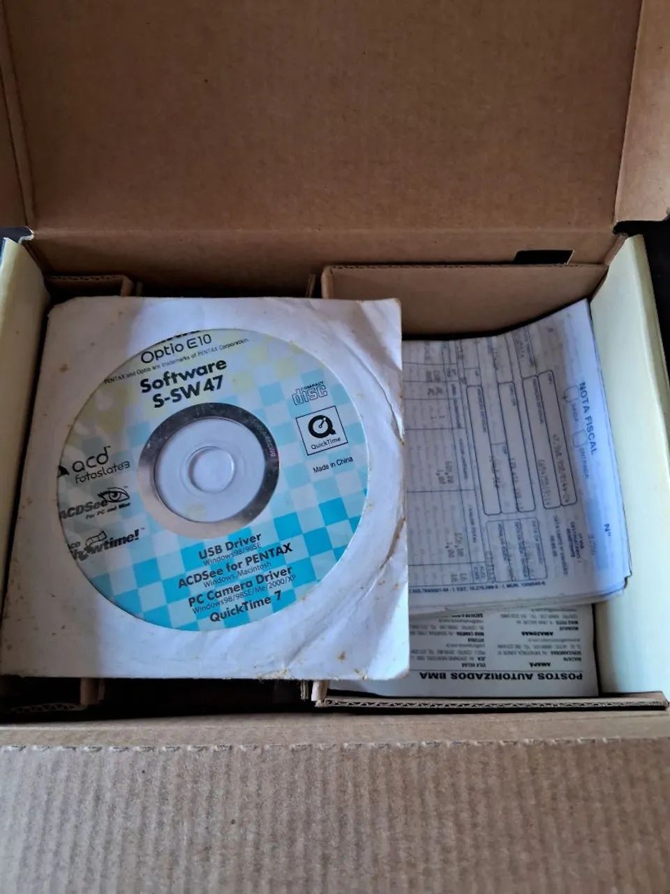 Câmera Digital vintage Pentax Optio E10 - Foto 2