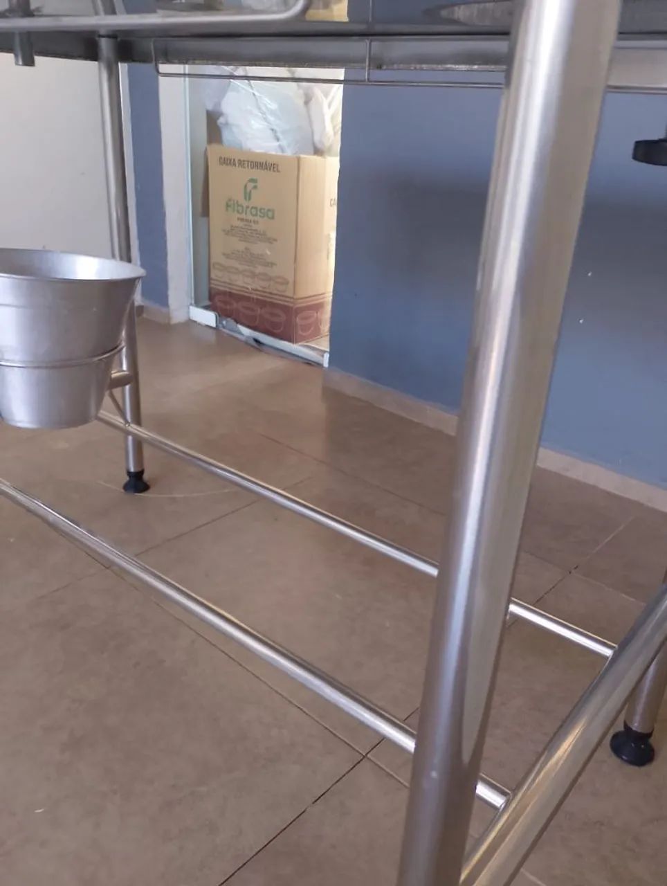Mesa de inox  - Foto 2