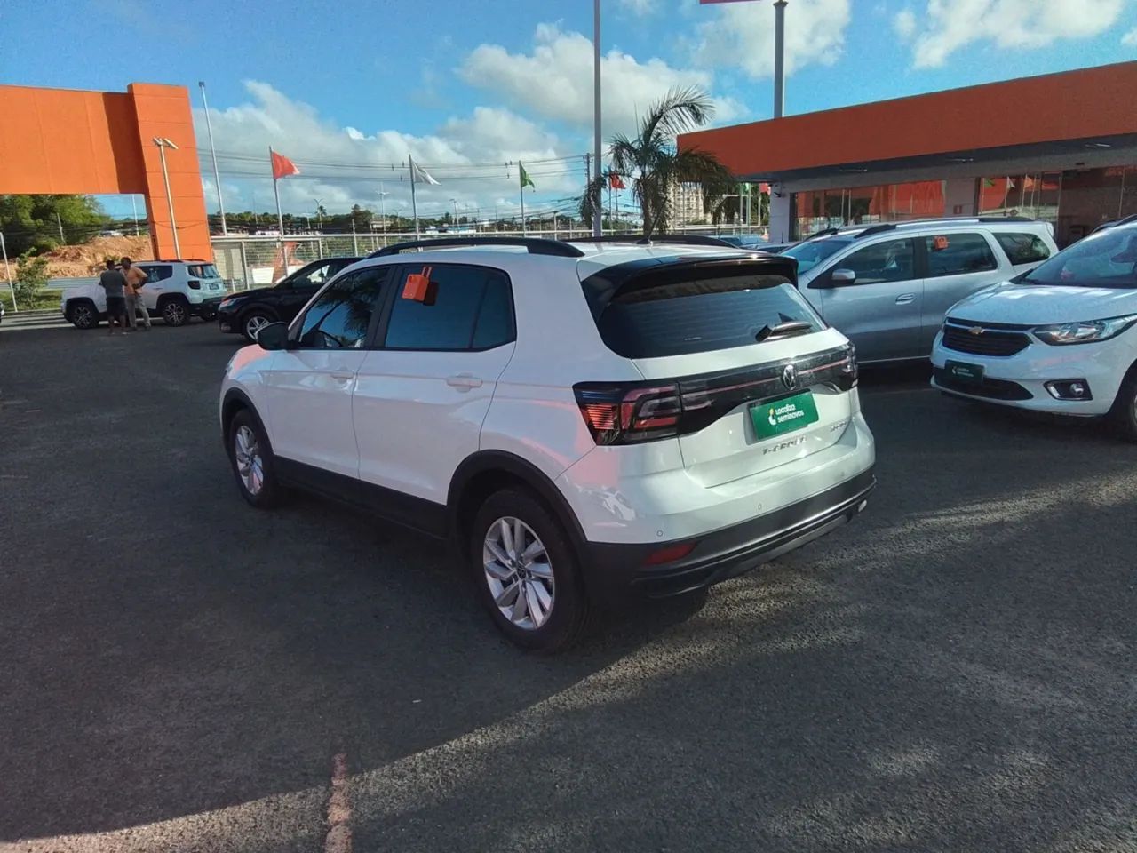 Volkswagen T-cross 2023 1.0 200 tsi total flex automático - Foto 3