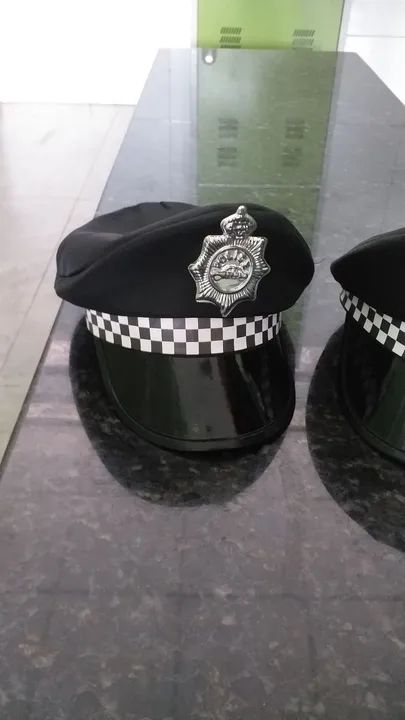Chapéu de Policial - Adulto
