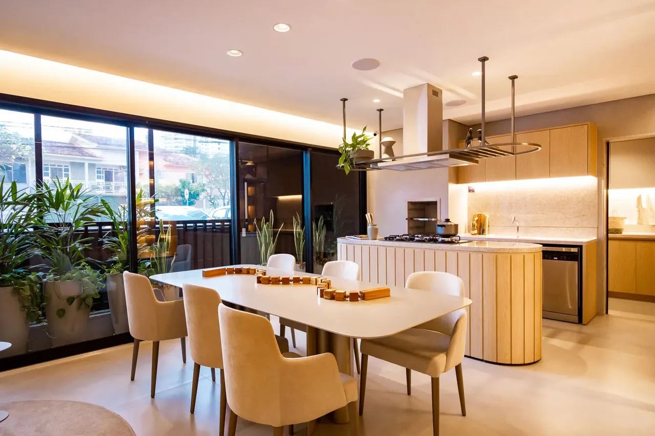 Apartamento de 3 Quartos no Jardim America