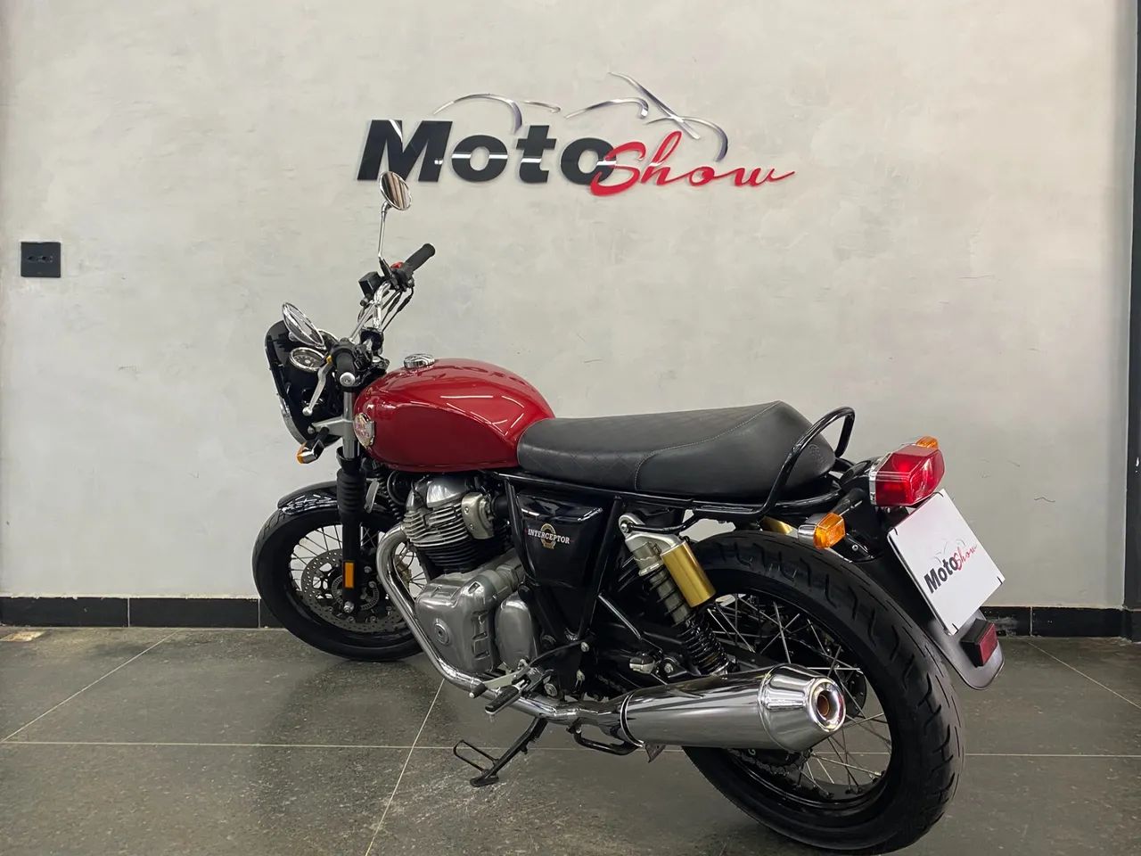 ROYAL ENFIELD INTERCEPTOR 650cc ABS - Foto 6