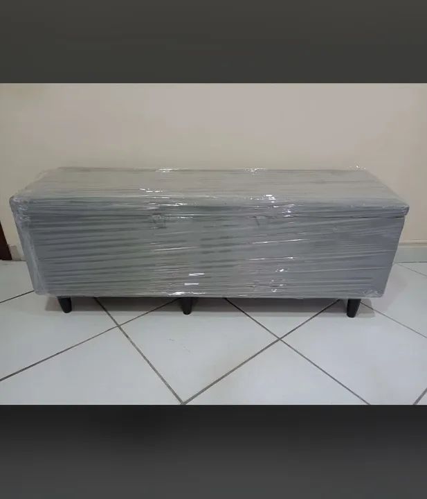 Baú para casal  LUXO 1.40cm