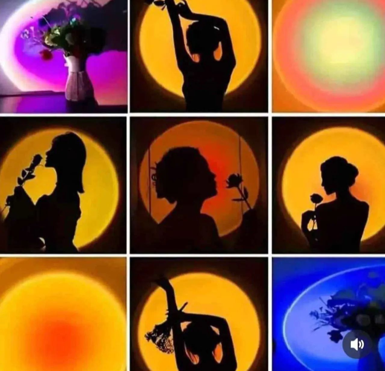 Projetor led sunset - Foto 6