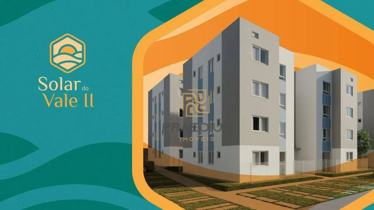 Apartamento à venda, 36 m² por R$ 238.899,00 - Santa Terezinha - Fazenda Rio Grande/PR