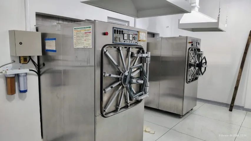 Aluguel de autoclave (Industrias e hospitais) - Foto 2