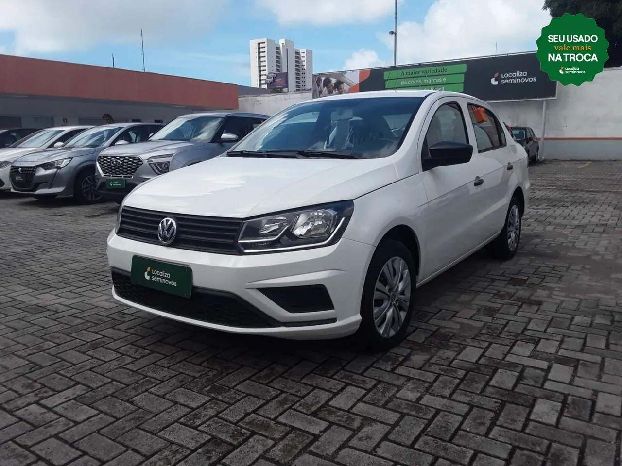 Volkswagen Voyage 2023 1.0 12v mpi totalflex 4p manual