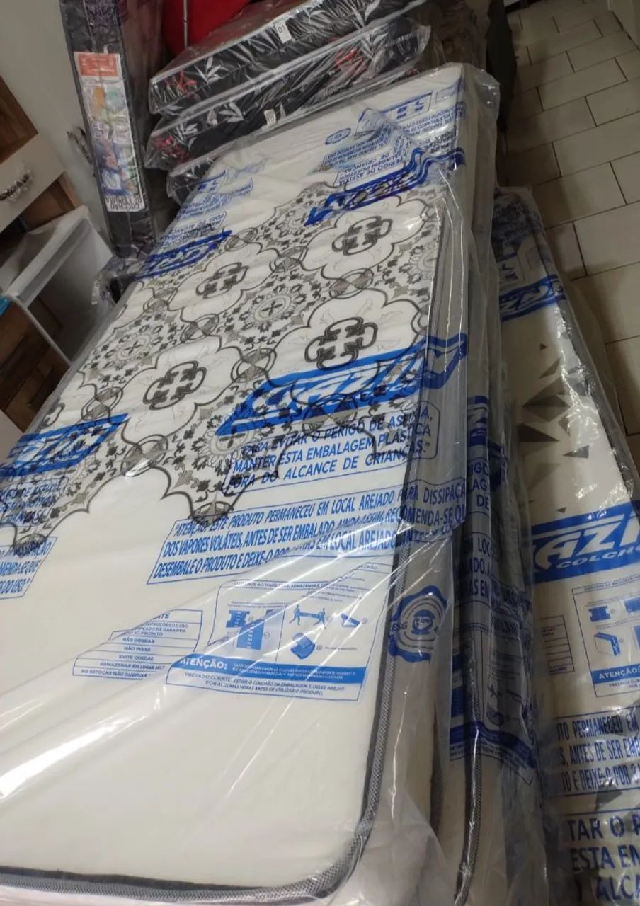 Colchão de solteiro Gazin Novos 