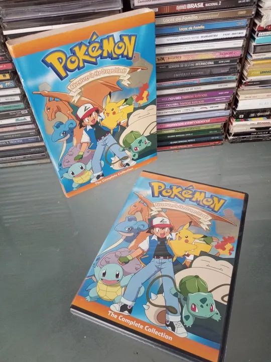 DVD Pokémon Aventures In The Orange Islands Edição Colecionador 