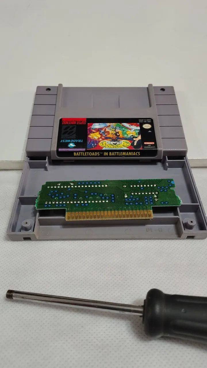 BATTLETOADS & BATTLEMANIACS  SNES - Foto 4