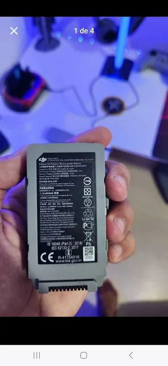 2 Baterias para mavic air 2  - Foto 2