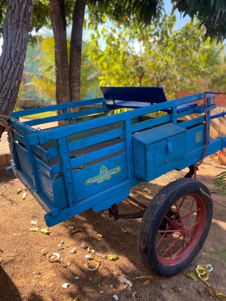 Charrete Carroça - Foto 2