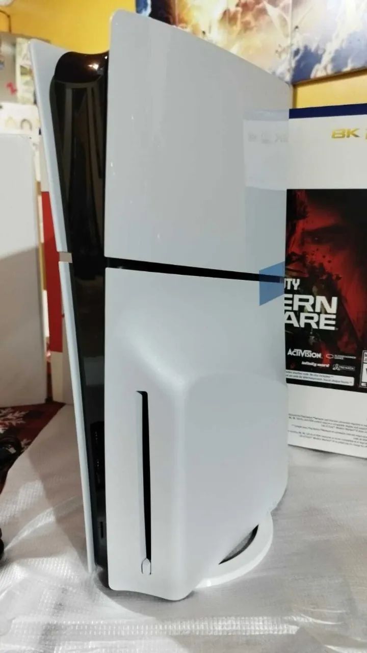 Suporte De Mesa Base Vertical Playstation 5 - Foto 4