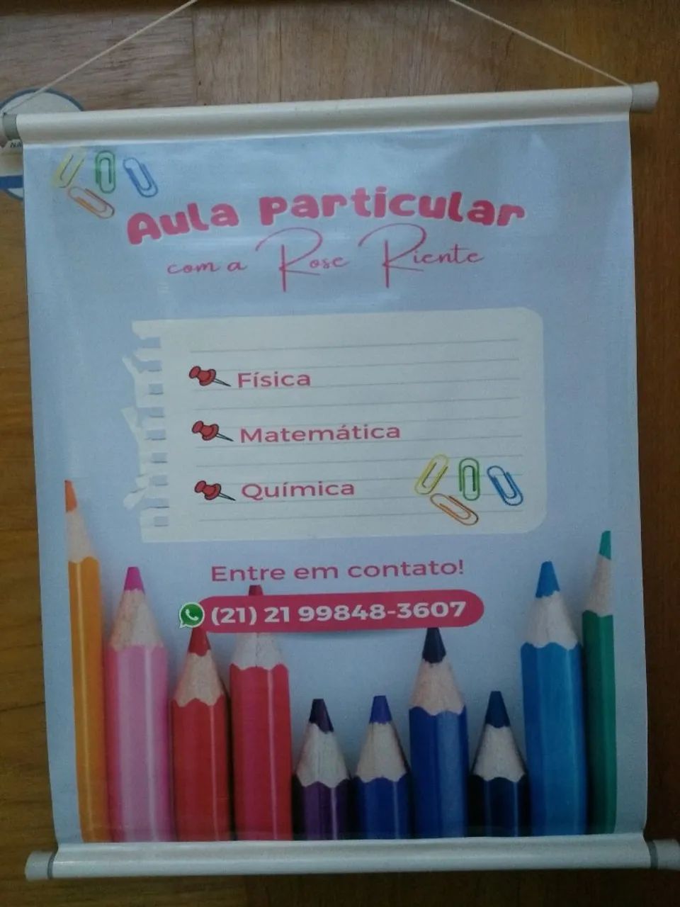 Aula Particular Química Física Matemática - Foto 2