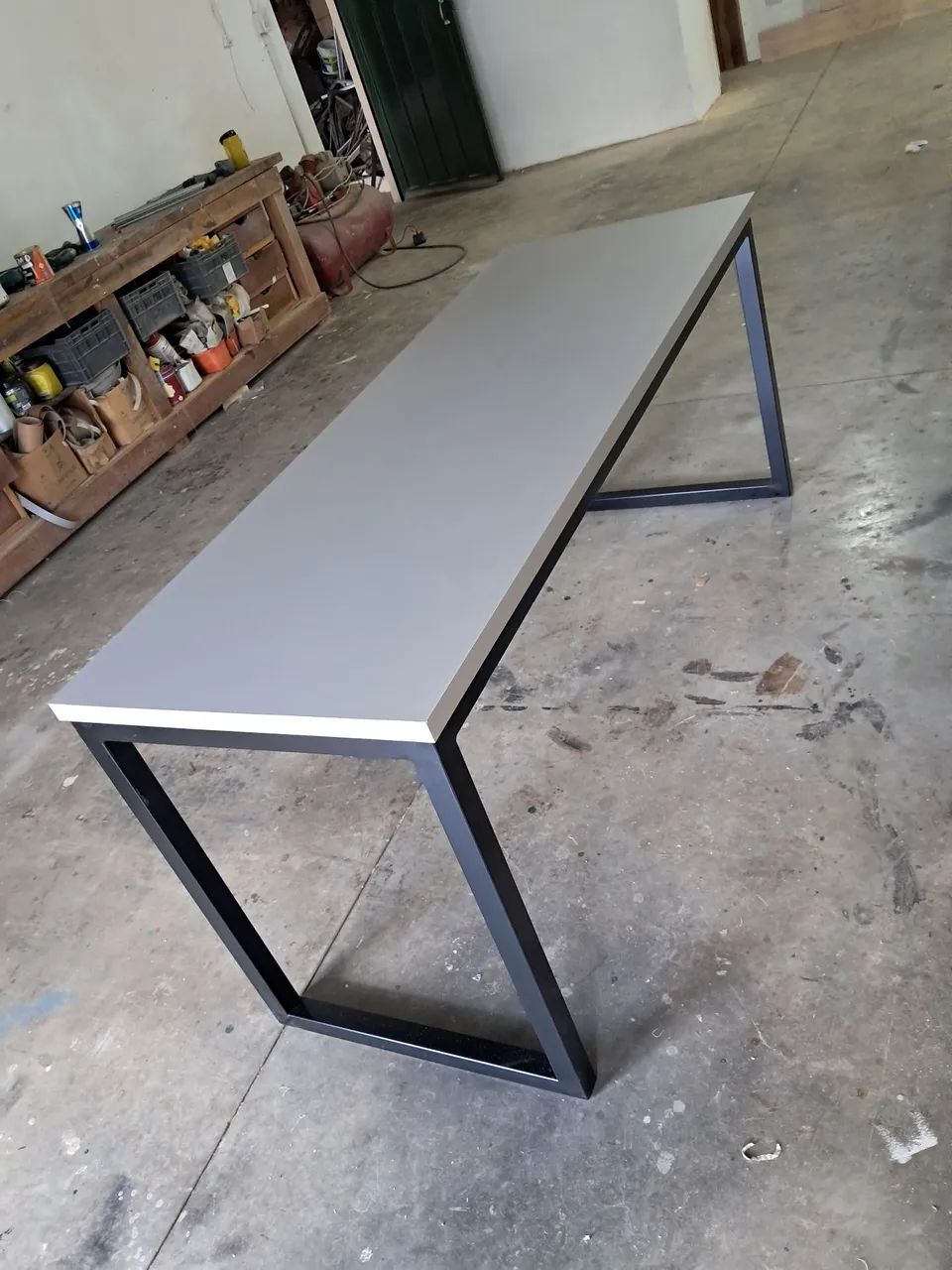 Bancada mesa de estudo nova para escritório 64717306283907120