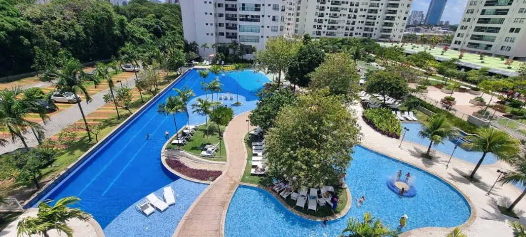 Le Parc Resort, Recife, 170m, 3 garagens, quitado. 2.300.000,00.