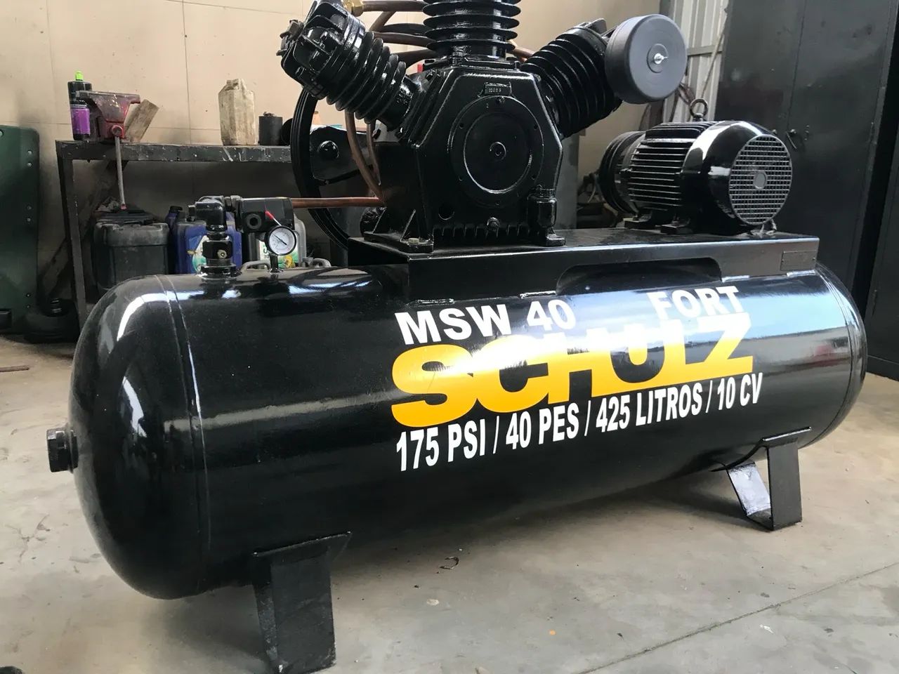 Compressor de Ar - Foto 2