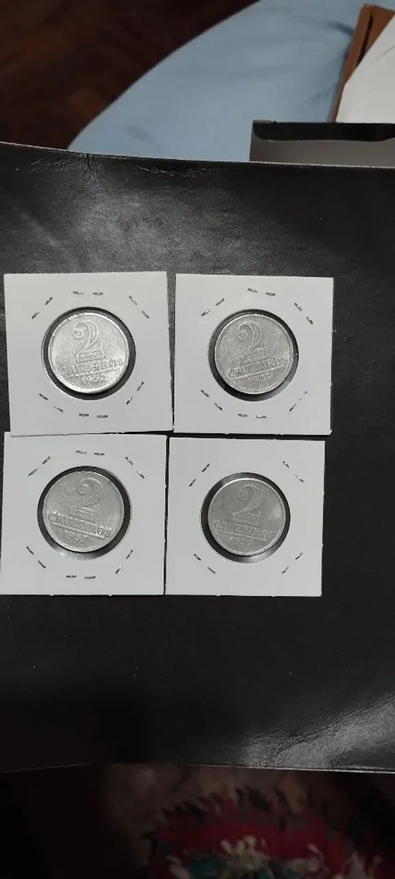 Moedas de 2 cruzeiros  - Foto 2