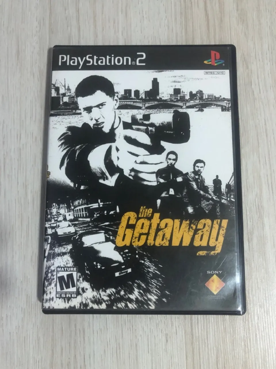 The Getaway PS2