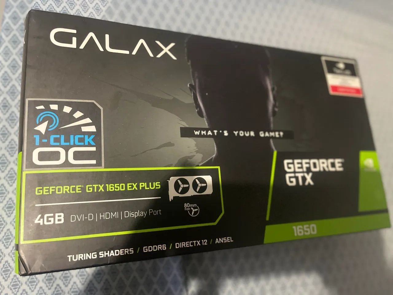 Placa de vídeo GTX 1650 - Foto 4