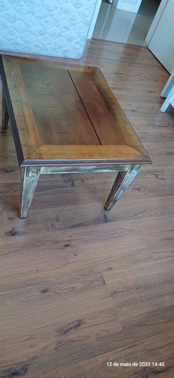 Mesa de centro estilo Provençal - Foto 2
