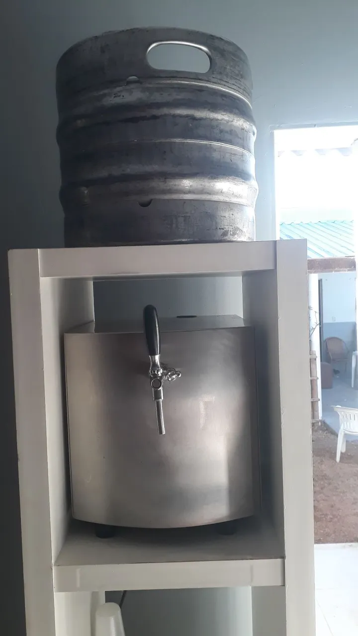 Chopeira Elétrica - Perfeita para seus eventos!