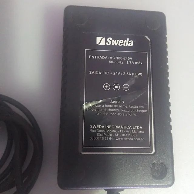 Fonte 24 Volts original SWEDA - Foto 3