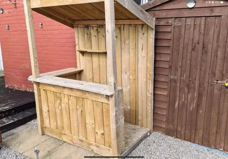 Barraca de madeira para bar - Foto 2