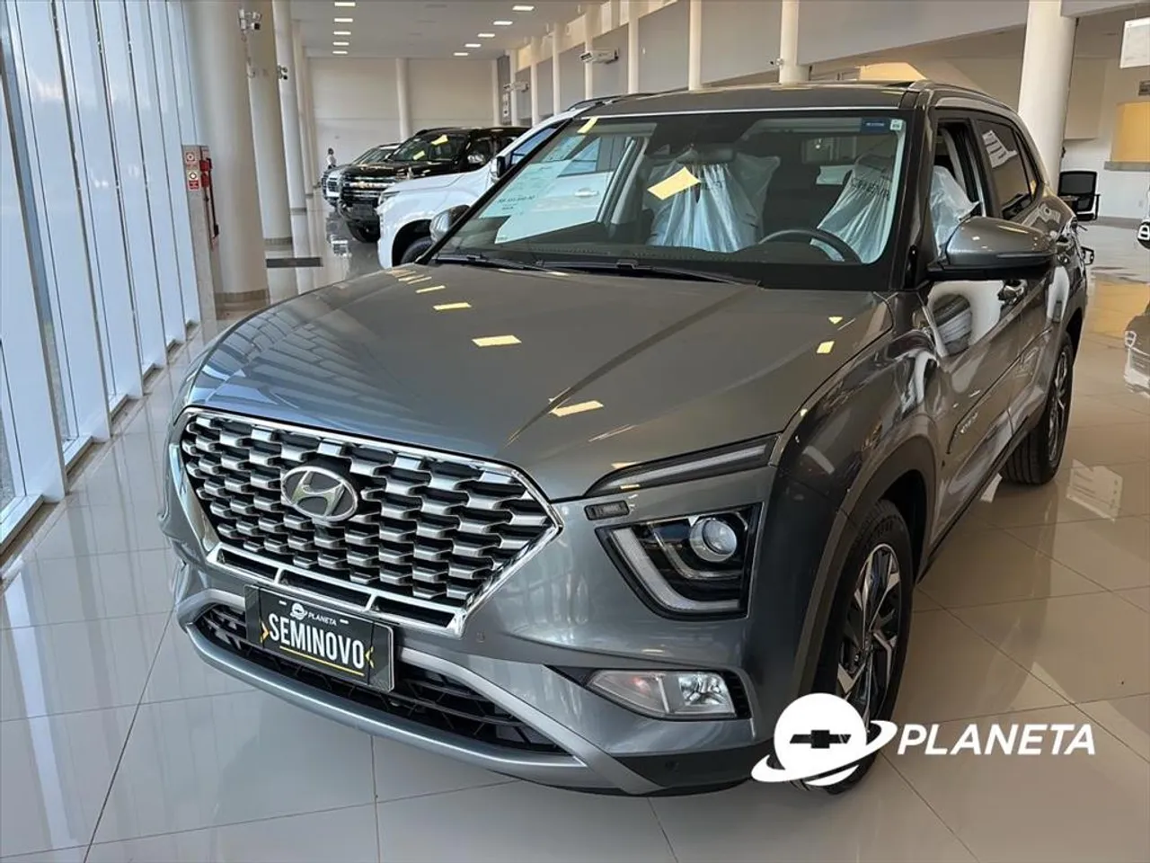 HYUNDAI CRETA 1.0 TGDI FLEX PLATINUM AUTOMÁTICO