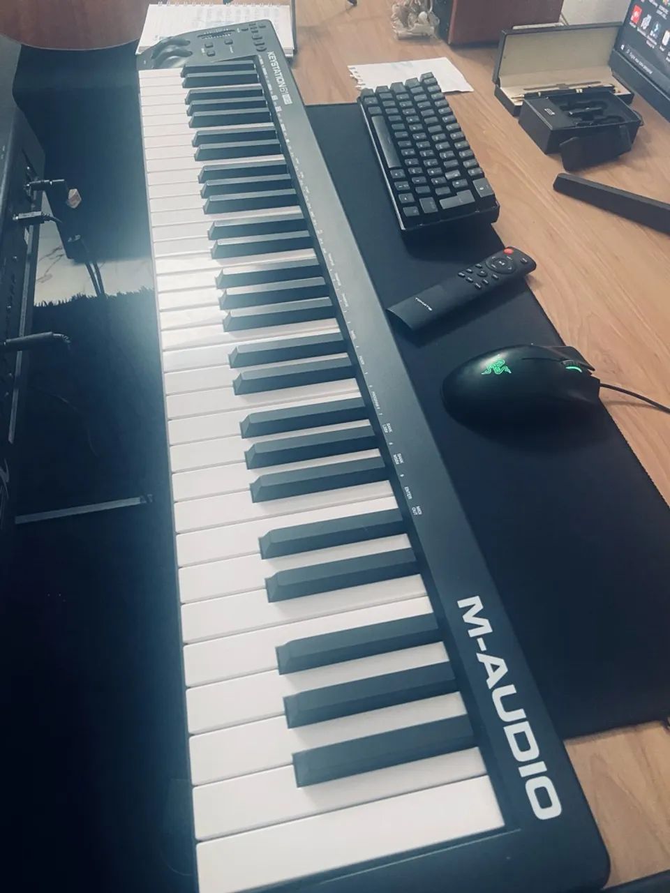 Teclado Controlador M-Audio Keystation MK3 61 - Foto 2