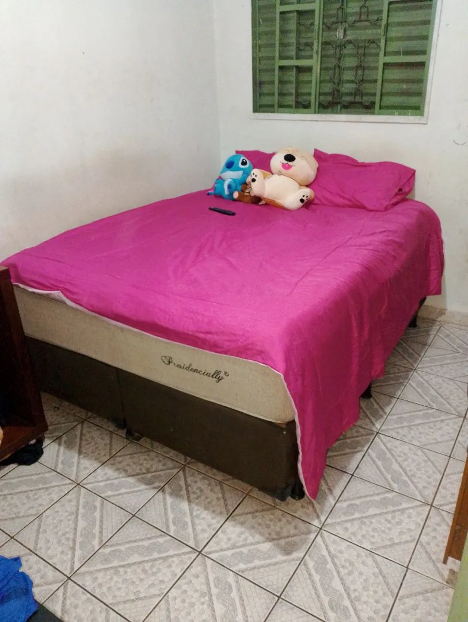 Cama Box Casal Presidentially