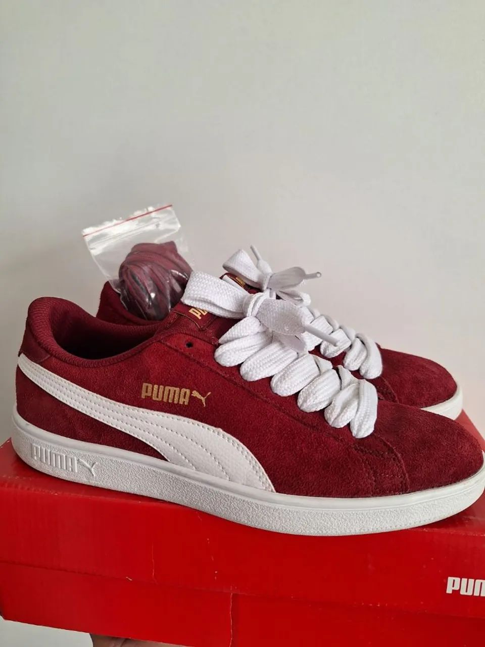 Tenis Puma smash Calçados Esportivos Colônia (Zona Leste), São