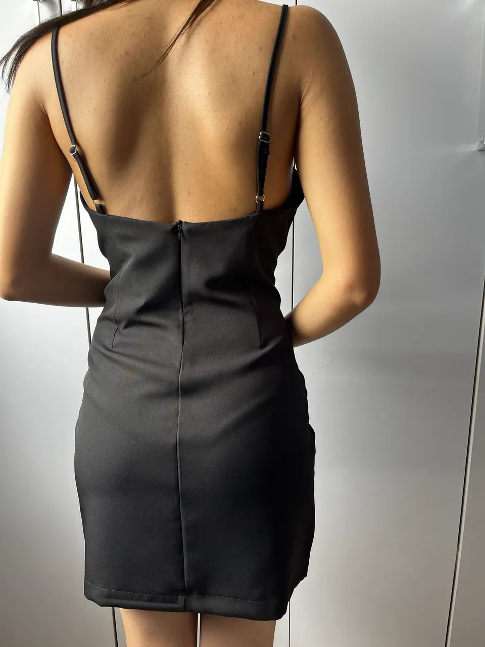 Vestido preto curto - Foto 2