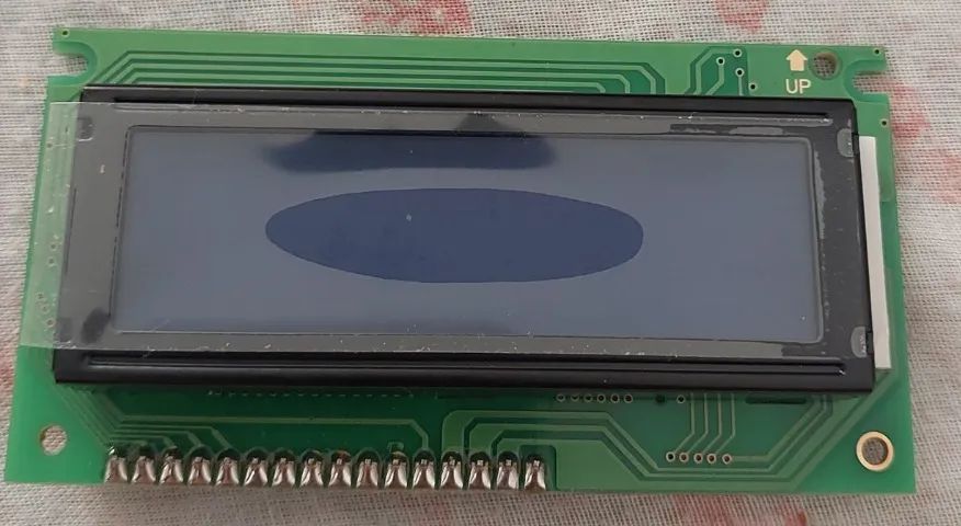 Display AGM-1602B-802 NOVO