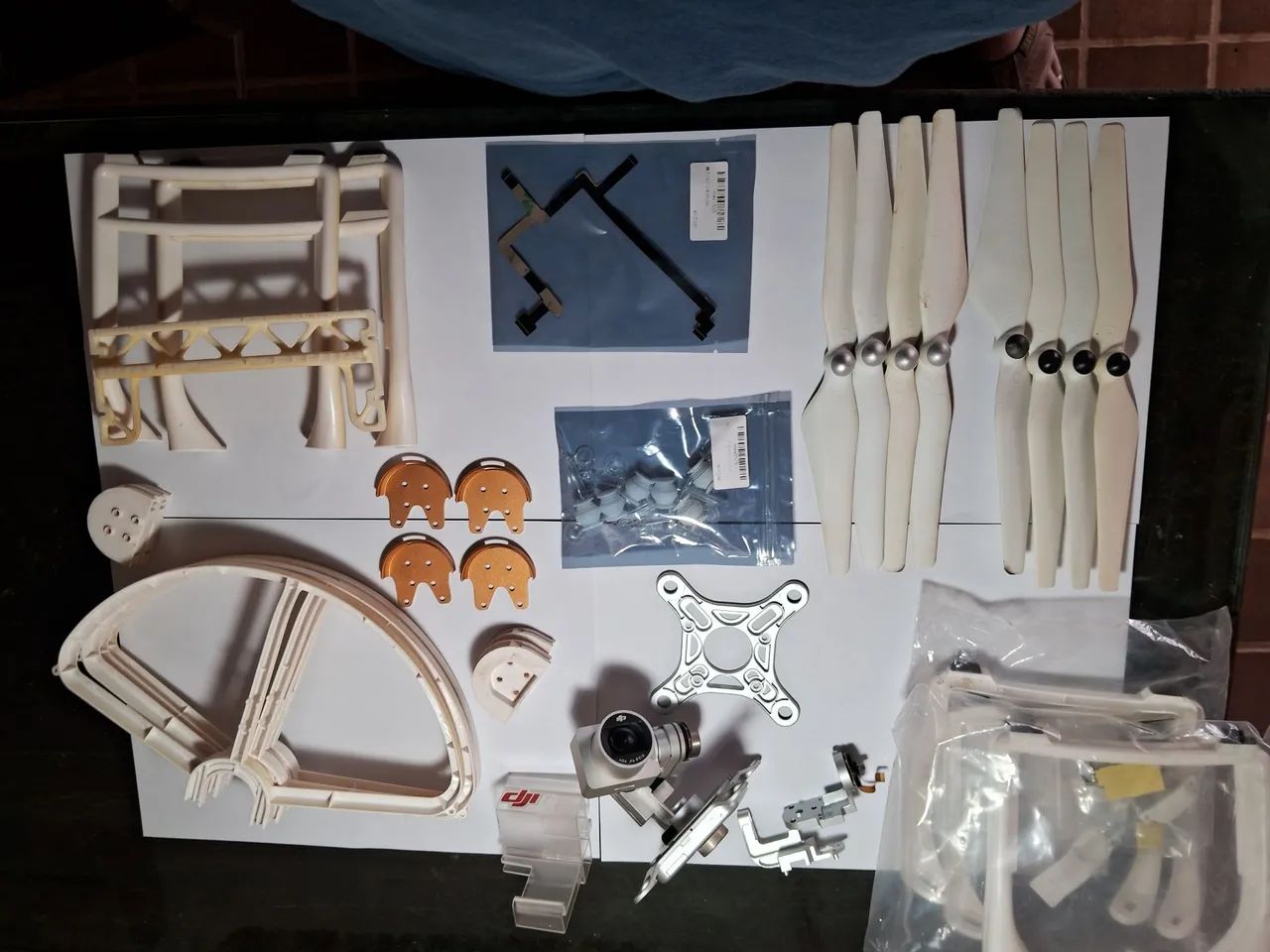 Peças para drone Phanton 3 standart - Foto 2