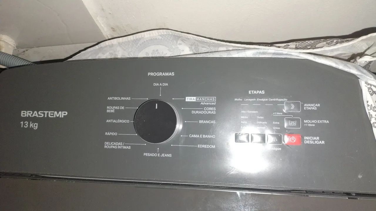 Lavadora Brastemp 13kg - Foto 5