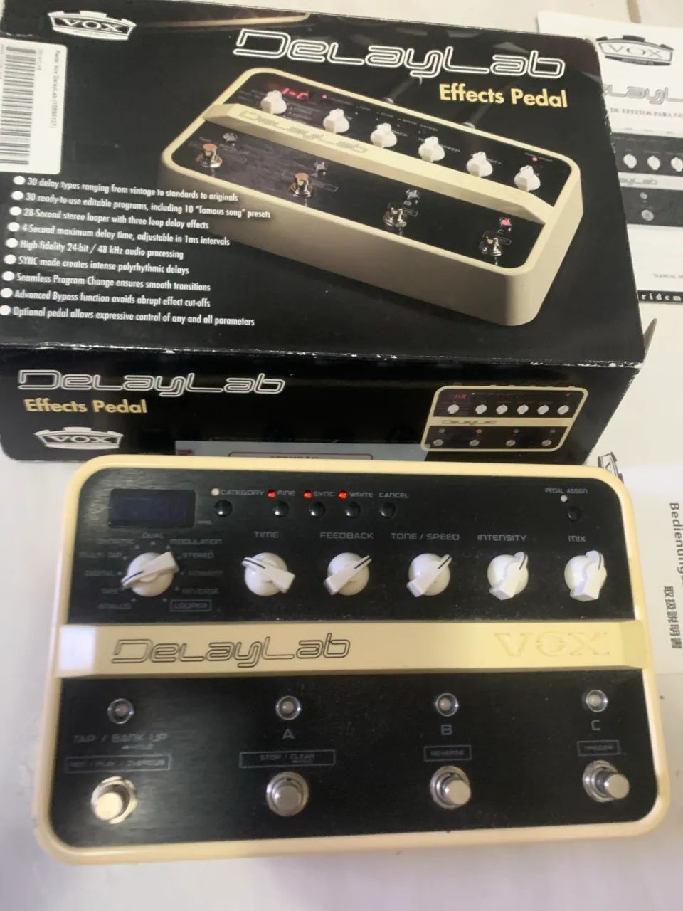 Pedal Delay VOX Dalay Lab - Foto 3